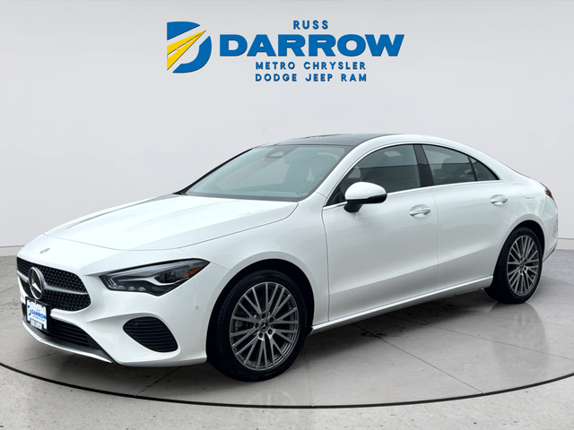  2025 Mercedes-Benz CLA 250 4MATIC   