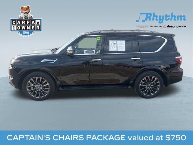 2023 Nissan Armada Platinum 4WD