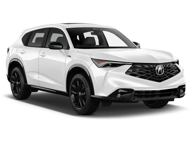 White 2025 Acura ADX SUV / Crossover Front-Wheel Drive Continuously Variable Transmission