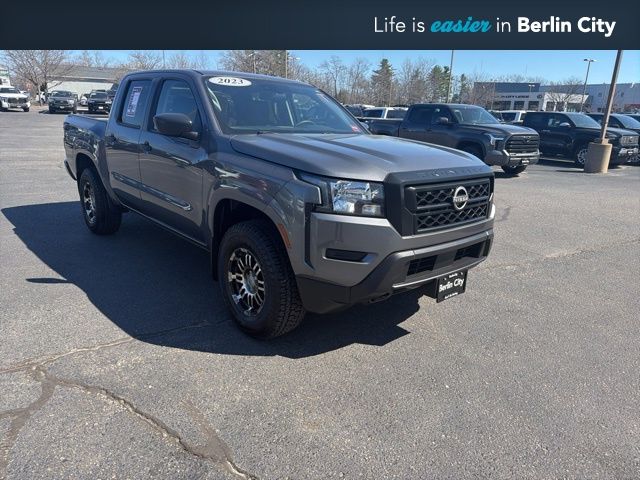 2023 Nissan Frontier S Crew Cab 4WD