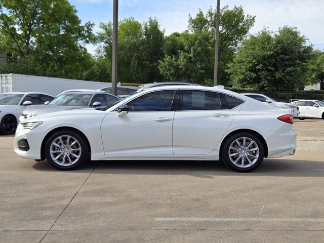 used 2023 Acura TLX car, priced at $33,500