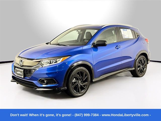 2021 Honda HR-V Sport