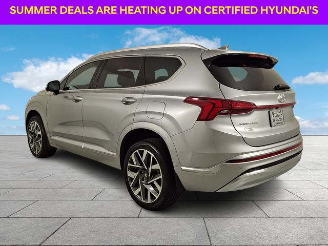 Used 2023 Hyundai Santa Fe SUV