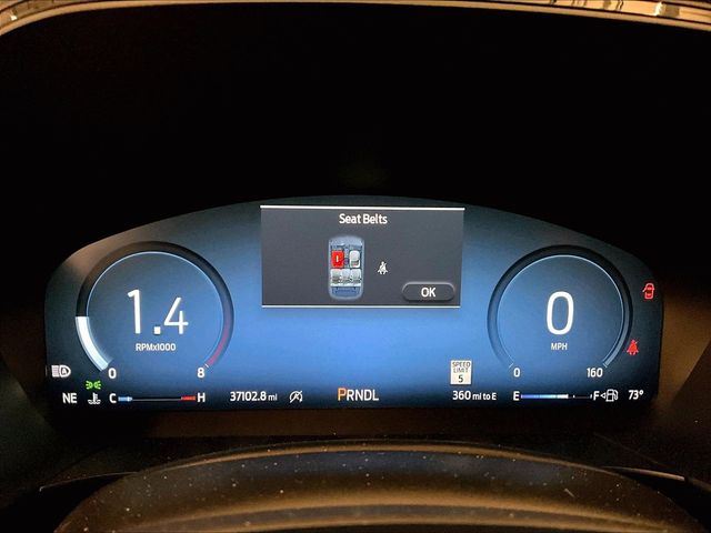 2023 Ford Escape ST-Line Elite Blue at Phil Fitts Ford