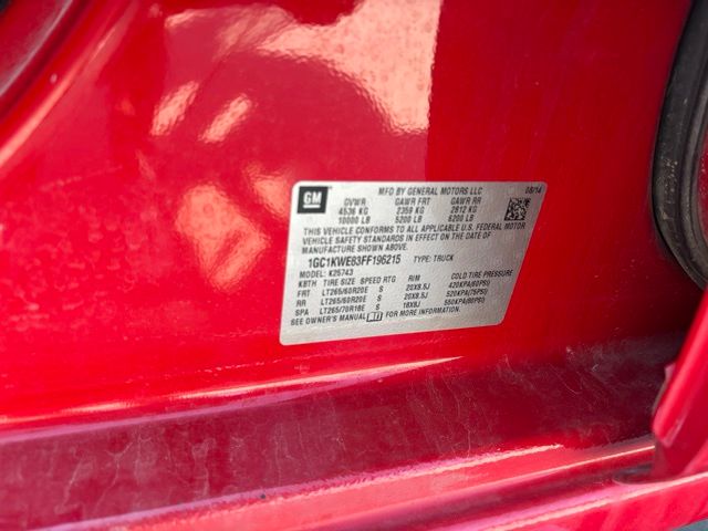 Used 2015 Chevrolet Silverado 2500HD Truck