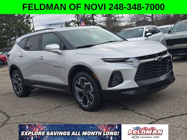 Used 2021 Chevrolet Blazer For Sale in Muncie, IN