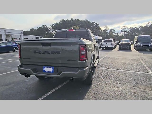 2026 Ram 1500 Big Horn Crew Cab 4x4 5'7" Box