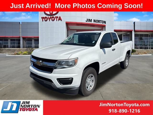 Used 2019 Chevrolet Colorado Work Truck with VIN 1GCHSBEA7K1220078 for sale in Tulsa, OK