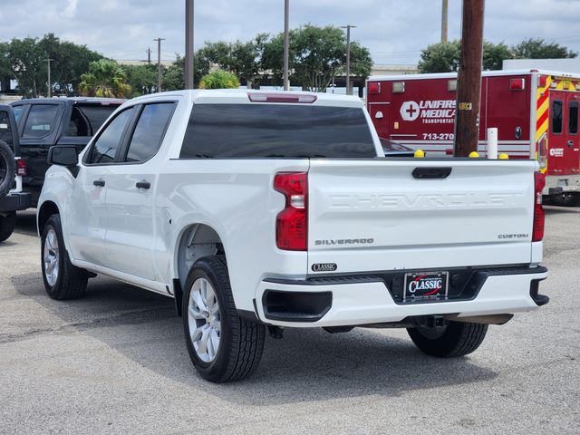 2023 Chevrolet Silverado 1500 Custom White at Emmons Autoplex