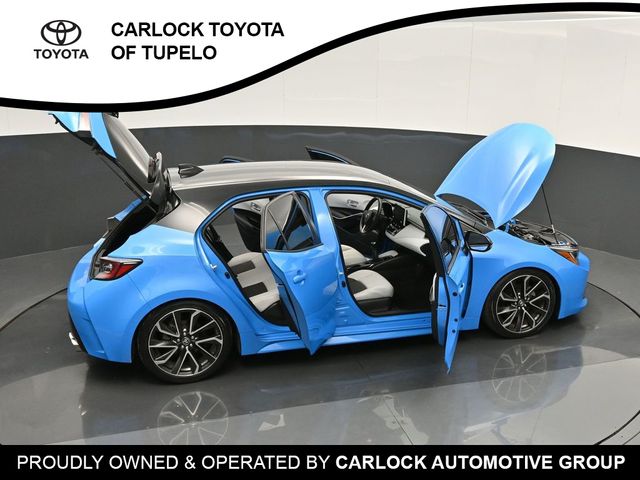 2022 Toyota Corolla Hatchback XSE 43