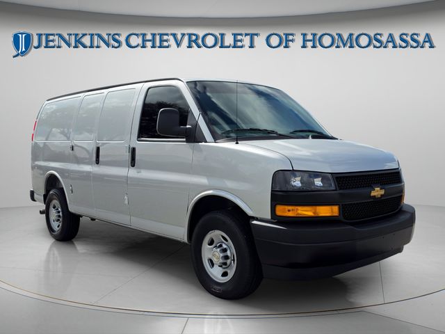 Silver Ice Metallic 2026 Chevrolet Express Cargo Van Rear-Wheel Drive