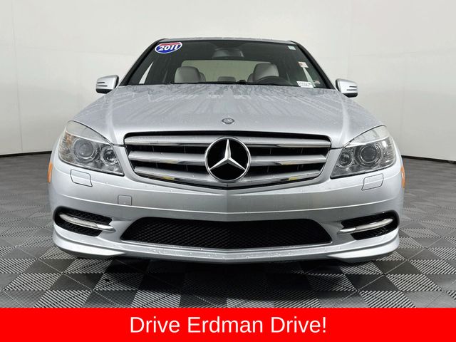 Used 2011 Mercedes-Benz C-Class  with VIN WDDGF5EB2BR171003 for sale in Cocoa, FL