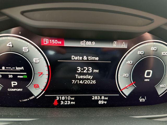 Used 2023 White Audi 55 Premium Plus image 18