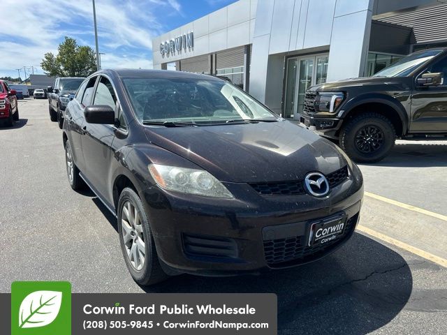 Black Cherry Mica 2009 Mazda CX-7 SUV / Crossover Front-Wheel Drive 6-Speed Automatic