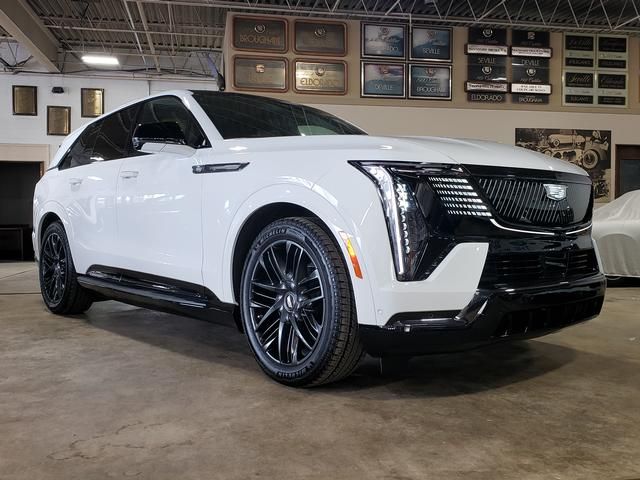 Summit White 2025 Cadillac Escalade IQ Sport 2 AWD SUV / Crossover All-Wheel Drive 1-Speed Automatic