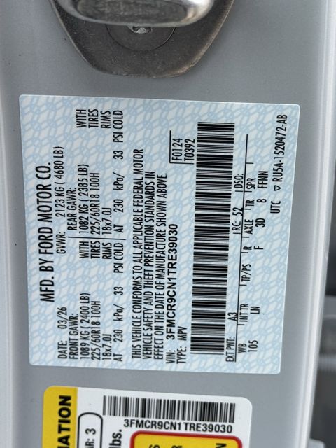 New 2026 White Ford Outer Banks image 21