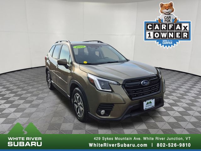 2022 Subaru Forester Premium Crossover AWD