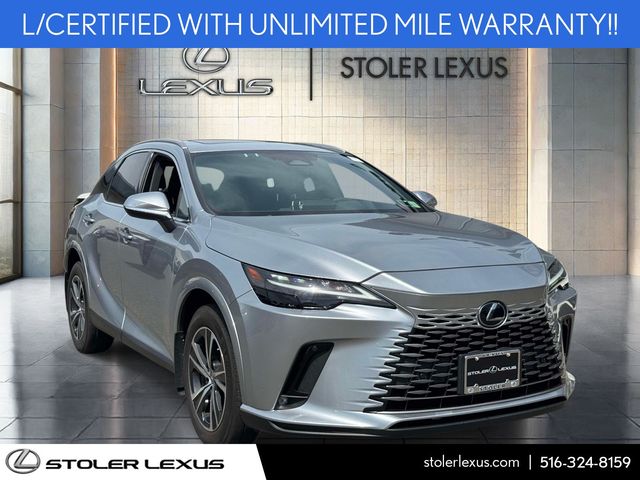 Iridium 2024 Lexus RX SUV / Crossover All-Wheel Drive 8-Speed Automatic