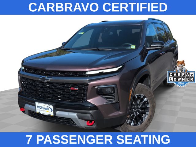 Stardust Metallic 2024 Chevrolet Traverse SUV / Crossover Four-Wheel Drive 8-Speed Automatic