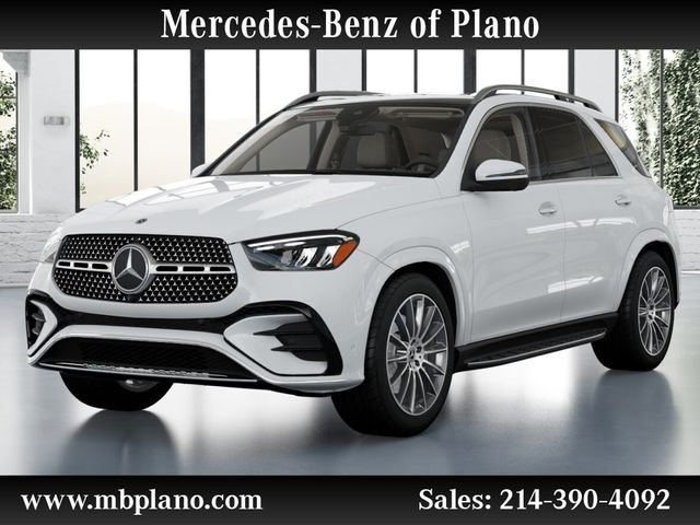Polar White 2026 Mercedes-Benz GLE SUV / Crossover All-Wheel Drive 9-Speed Automatic