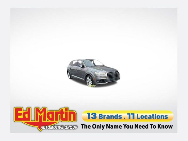 Graphite Gray Metallic 2017 Audi Q7 3.0T quattro Prestige SUV / Crossover All-Wheel Drive 8-Speed Automatic