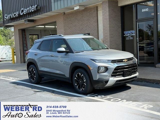 Sterling Gray Metallic 2023 Chevrolet Trailblazer SUV / Crossover Front-Wheel Drive Continuously Variable Transmission