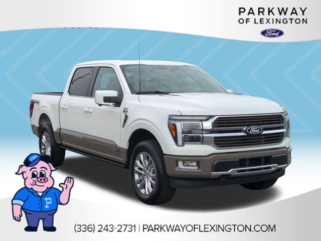 New 2026 White Ford King Ranch image 7