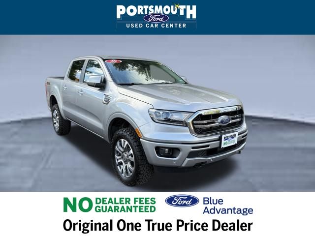 2020 Ford Ranger Lariat SuperCrew 4WD