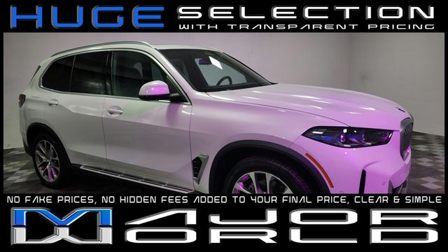 2024 BMW X5 sDrive40i RWD