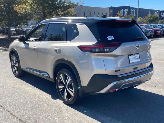 2021 Nissan Rogue Platinum 5