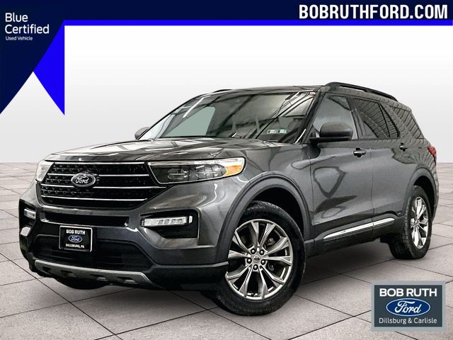 2020 Ford Explorer XLT Gray at Bob Ruth Ford