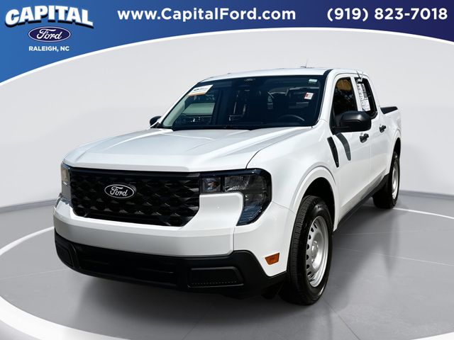 Oxford White 2026 Ford Maverick XL SuperCrew FWD Pickup Truck Front-Wheel Drive Continuously Variable Transmission