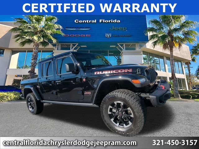 2025 Jeep Gladiator Rubicon X Crew Cab 4WD