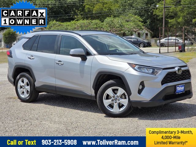 Silver Sky Metallic 2021 Toyota RAV4 SUV / Crossover Front-Wheel Drive 8-Speed Automatic