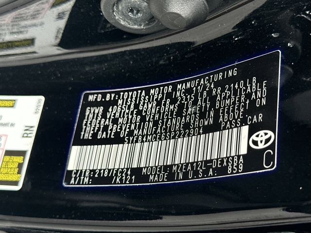 2025 Toyota Corolla FX - Photo 32