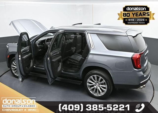 used 2022 GMC Yukon car, priced at $50,605