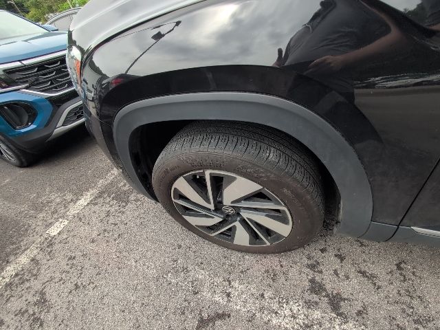 2024 Volkswagen Atlas 2.0T SEL Black at Subaru and VW of Moon Township
