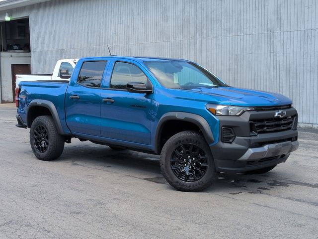 Used 2023 Blue Chevrolet Trail Boss image 11