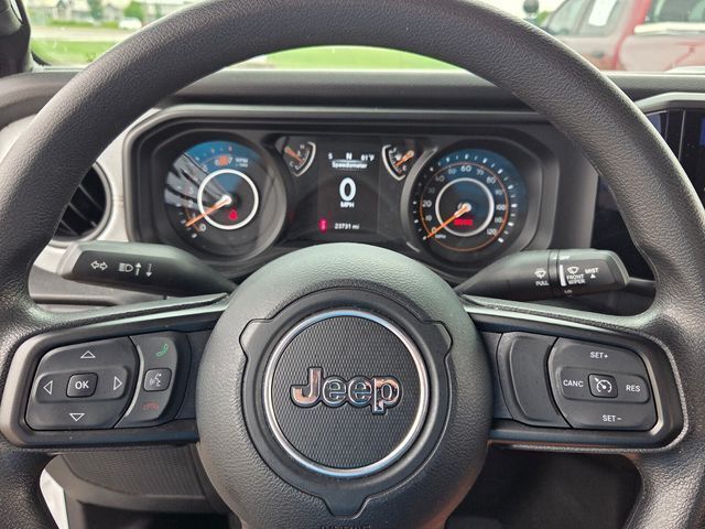 Used 2025 Jeep Wrangler SUV