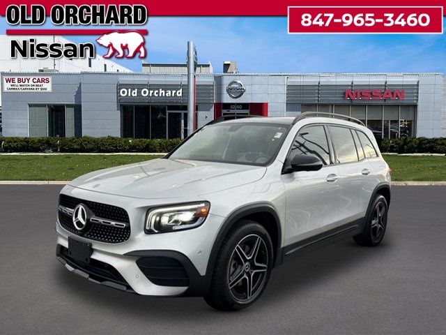 Iridium Silver Metallic 2022 Mercedes-Benz GLB 250 4MATIC SUV / Crossover All-Wheel Drive 8-Speed Automatic