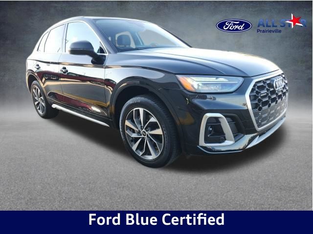 Mythos Black Metallic 2024 Audi Q5 SUV / Crossover All-Wheel Drive 7-Speed Automatic