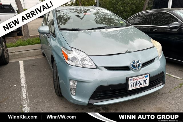 2013 Toyota Prius Three