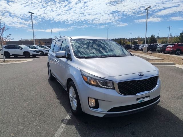 2015 Kia Sedona EX