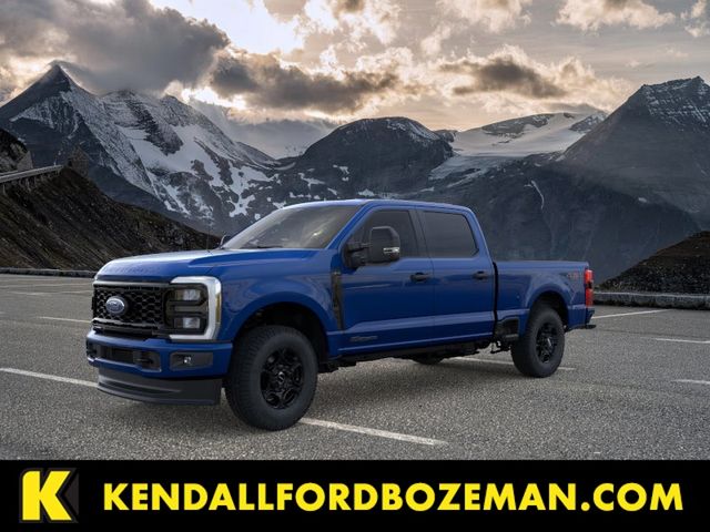 Blue Metallic 2026 Ford F-250 Super Duty XL Crew Cab 4WD Pickup Truck Four-Wheel Drive Automatic