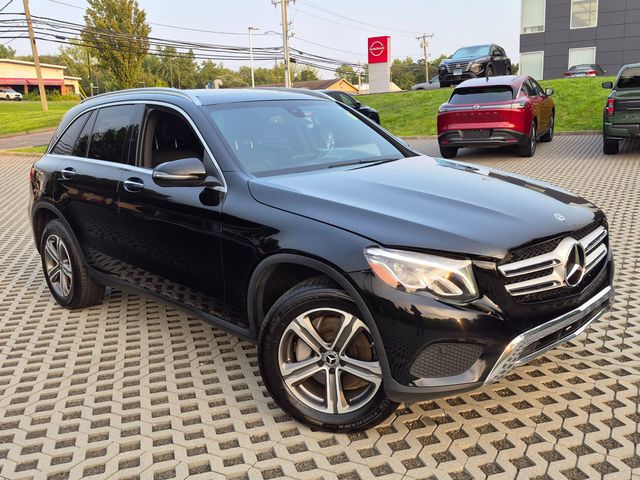 2019 Mercedes-Benz GLC SUV / Crossover All-Wheel Drive 9-Speed Automatic