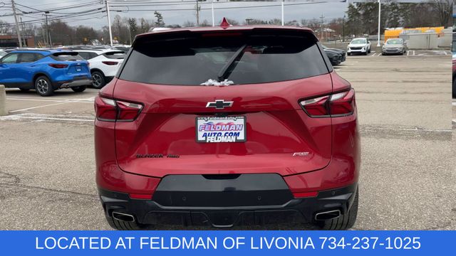 Used 2021 Chevrolet Blazer For Sale in New Hudson, MI