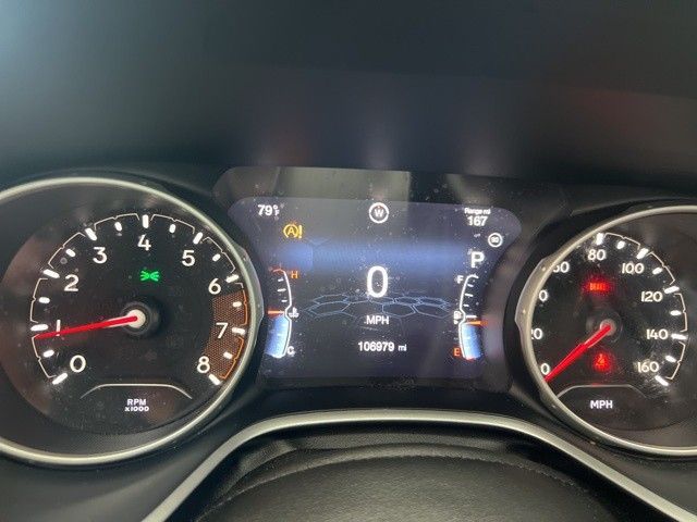 2018 Jeep Compass Latitude Silver at Victoria Chrysler Dodge Jeep Ram