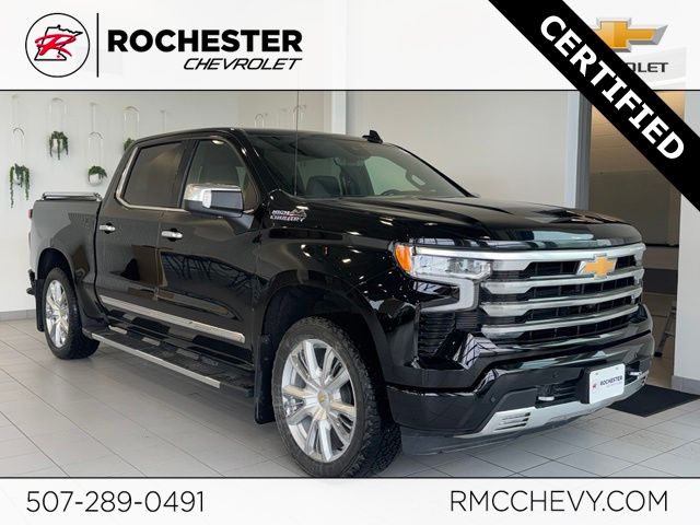 2024 Chevrolet Silverado 1500 High Country Crew Cab 4WD