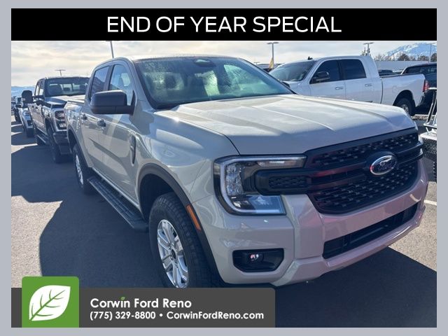 2025 Ford Ranger XL SuperCrew 4WD