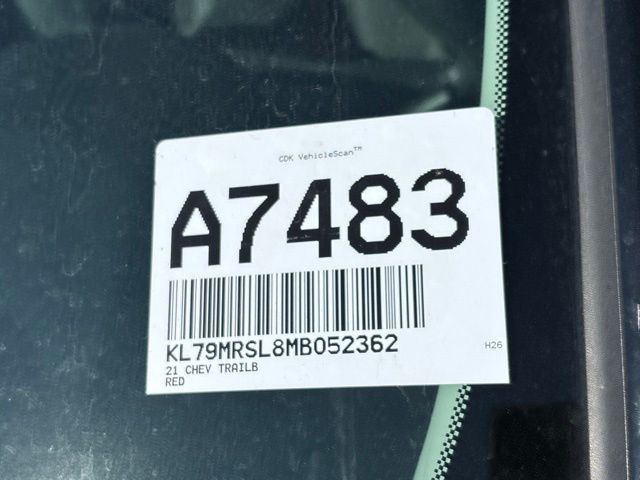 Used 2021 Chevrolet TrailBlazer SUV
